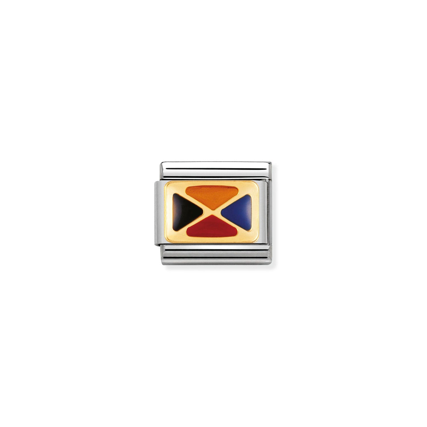 Nomination Classic NAUTICAL ALPHABET Gold Z Charm