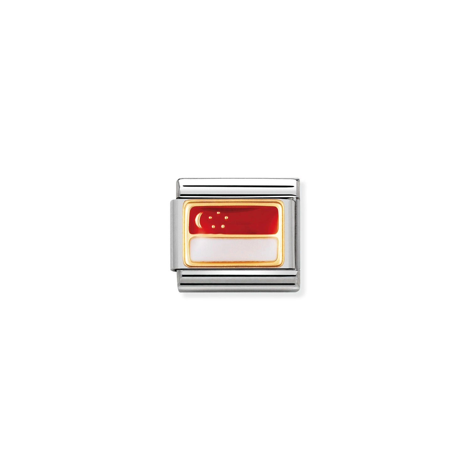 Nomination Classic ASIA Gold SINGAPORE Charm
