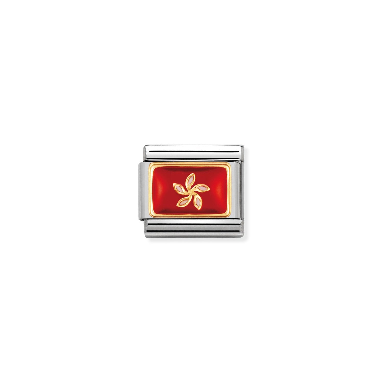 Nomination Classic ASIA Gold HONG KONG Charm