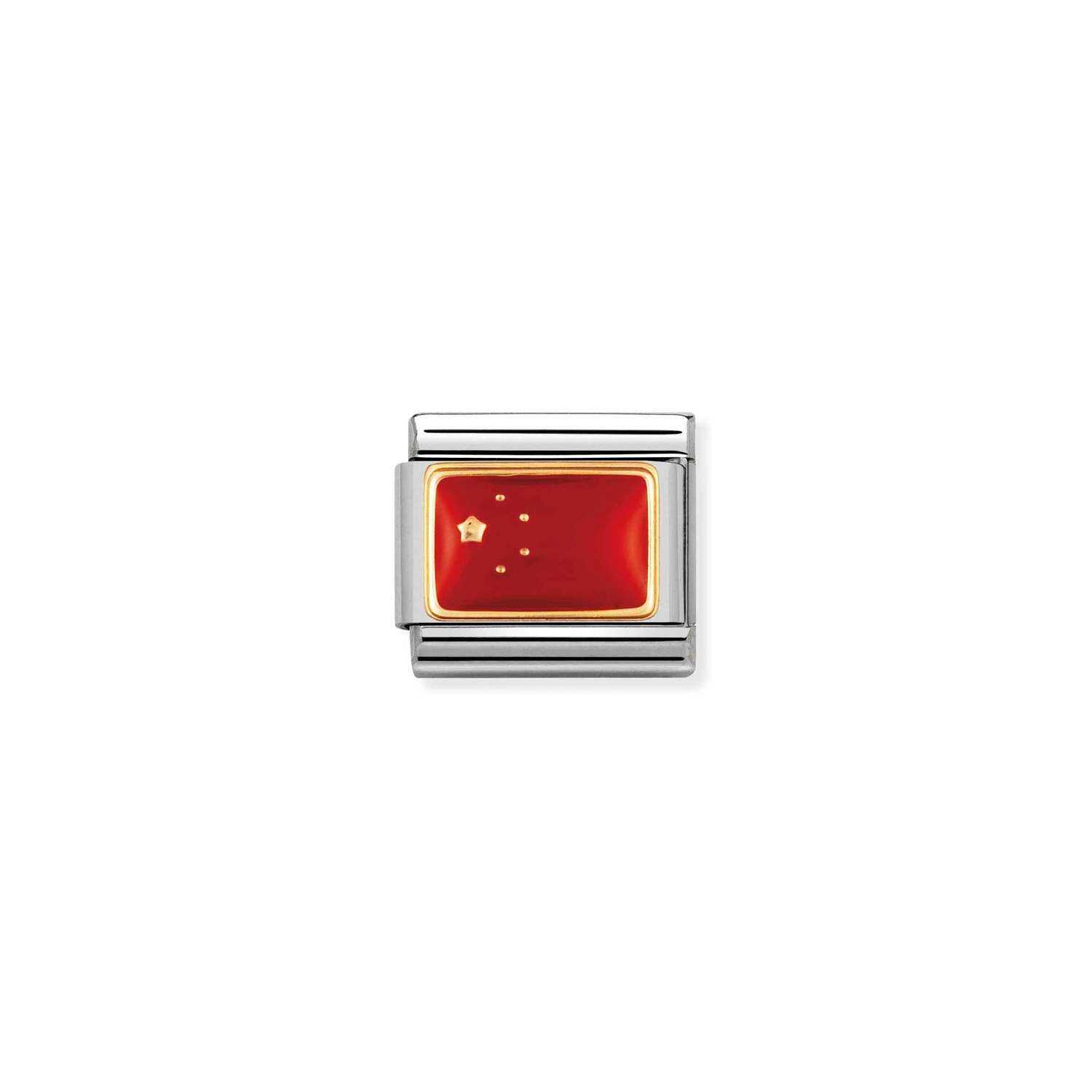 Nomination Classic ASIA Gold CHINA Charm