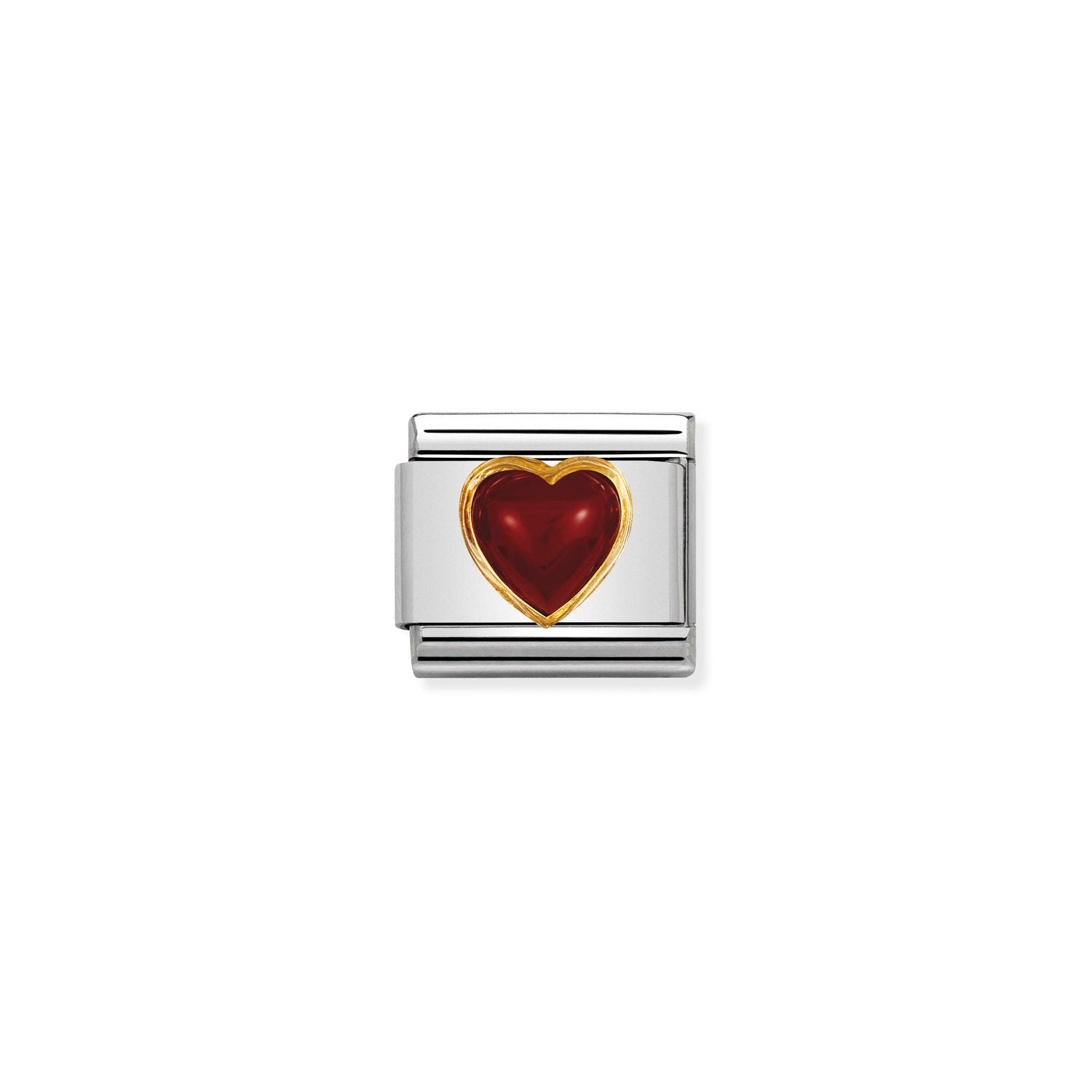 Nomination Gold RED AGATE Charm