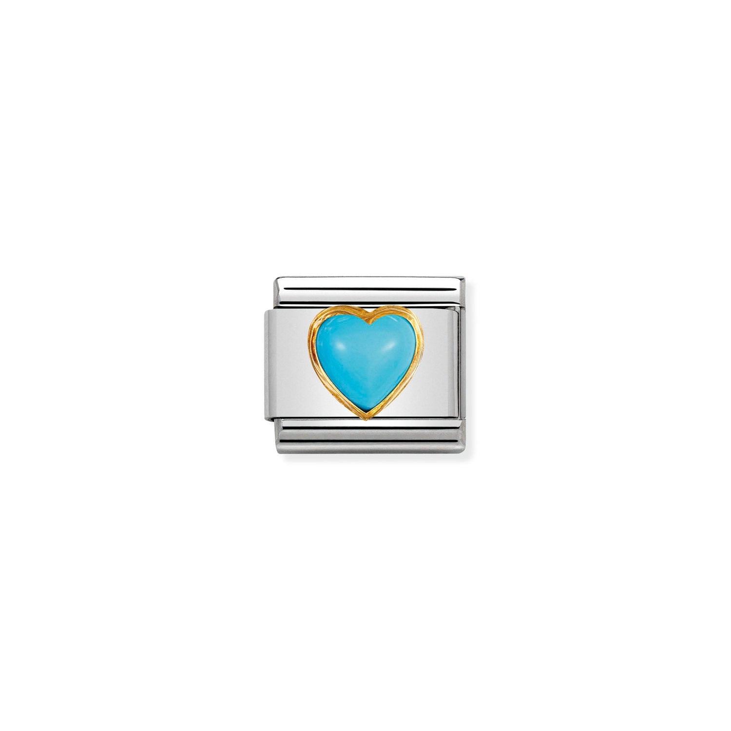 Nomination Gold TURQUOISE Charm