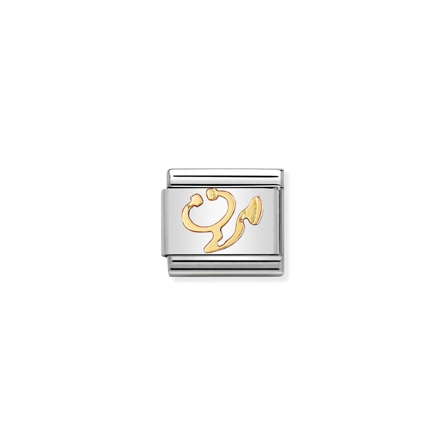 Nomination Classic Gold stethoscope Charm