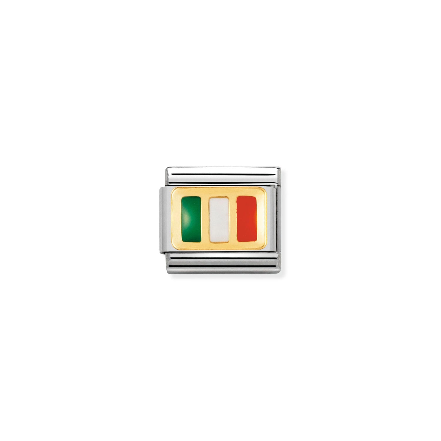 Nomination Classic EUROPE FLAG Gold IRELAND Charm