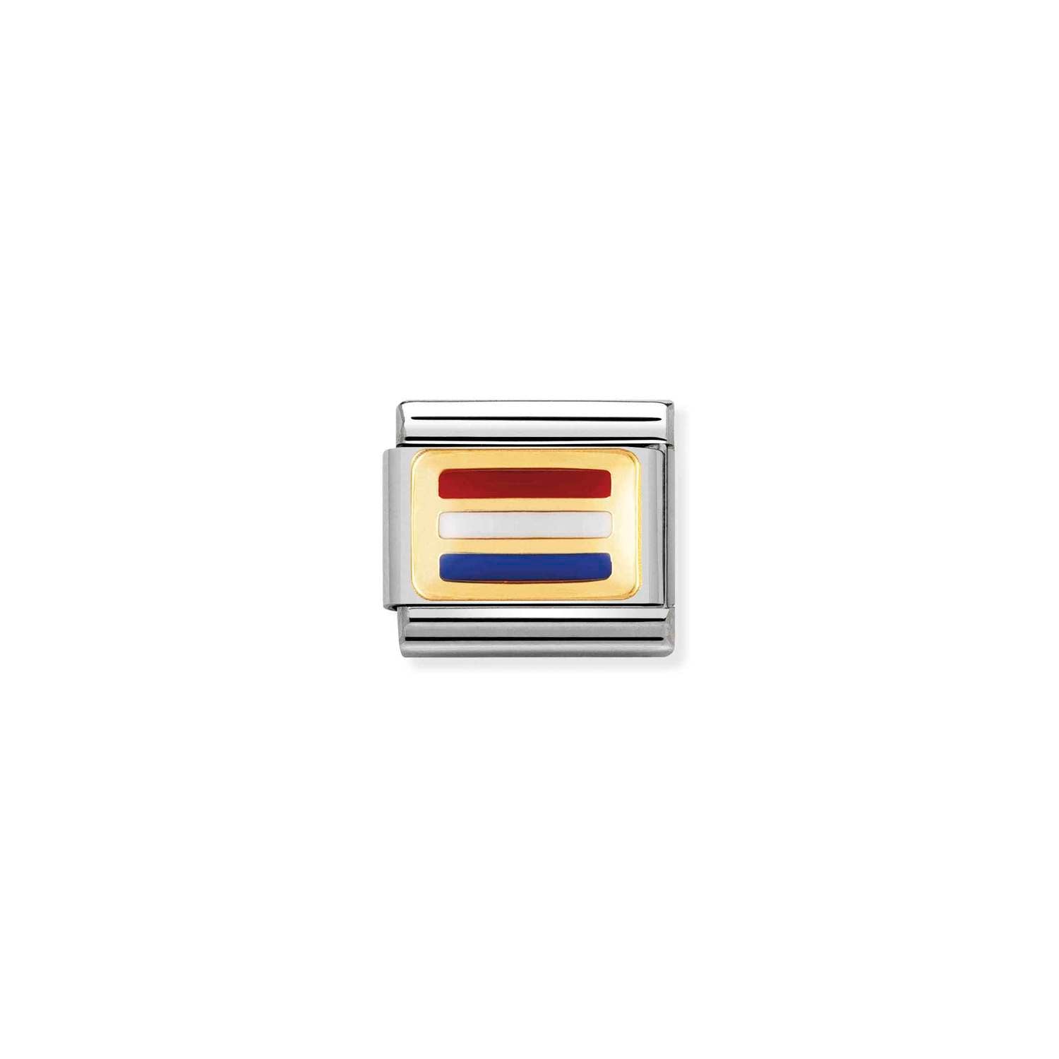 Nomination Classic EUROPE FLAG Gold HOLLAND Charm