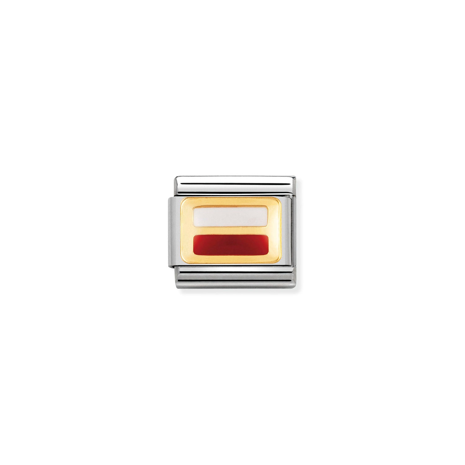 Nomination Classic EUROPE FLAG Gold POLAND Charm