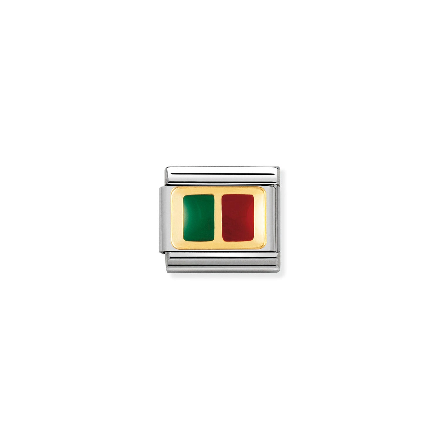 Nomination Classic EUROPE FLAG Gold PORTUGAL Charm