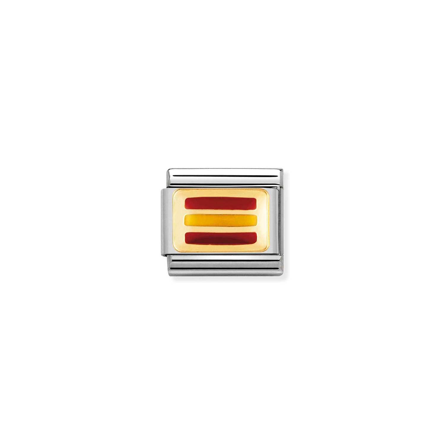 Nomination Classic EUROPE FLAG Gold SPAIN Charm