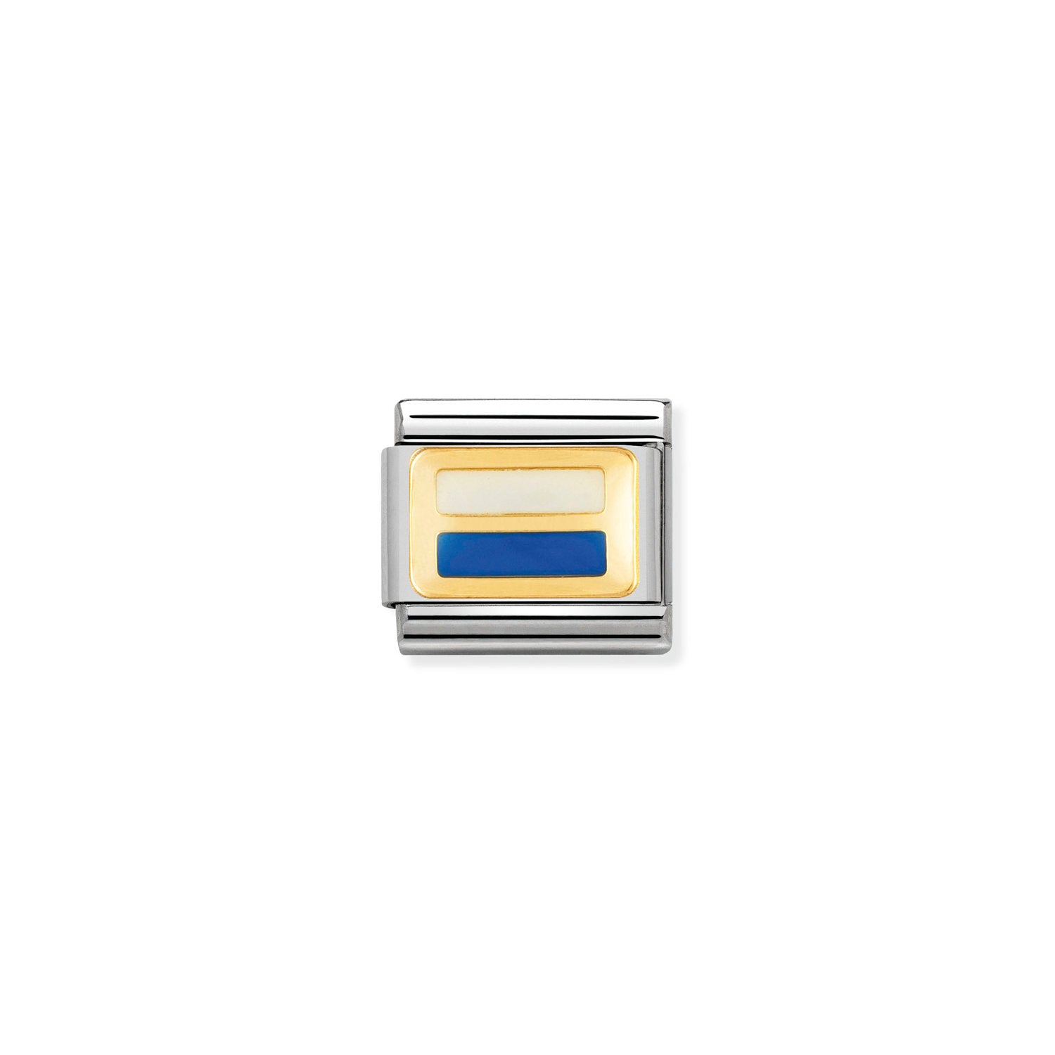 Nomination Classic EUROPE FLAG Gold REPUBLIC OF S, MARINO Charm