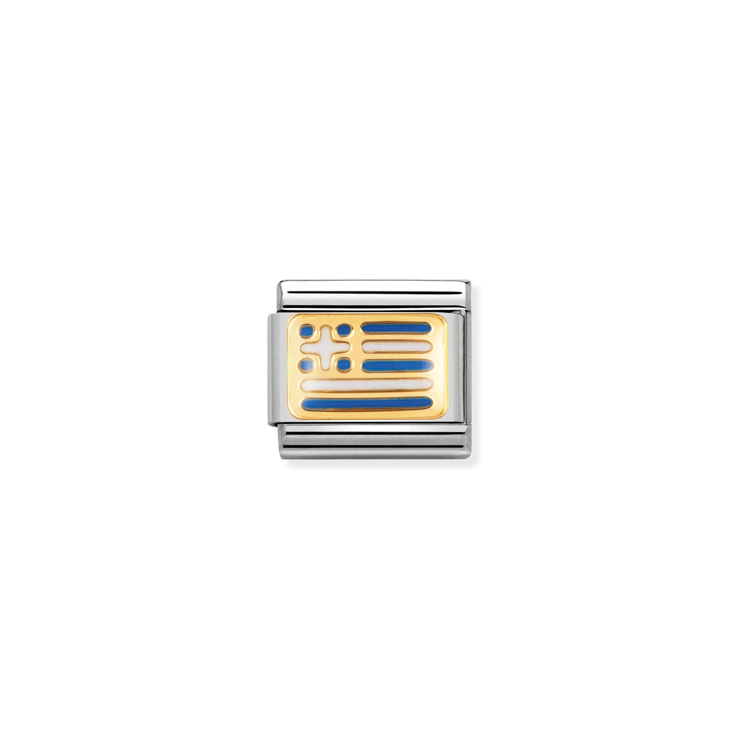 Nomination Classic EUROPE FLAG Gold GREECE Charm