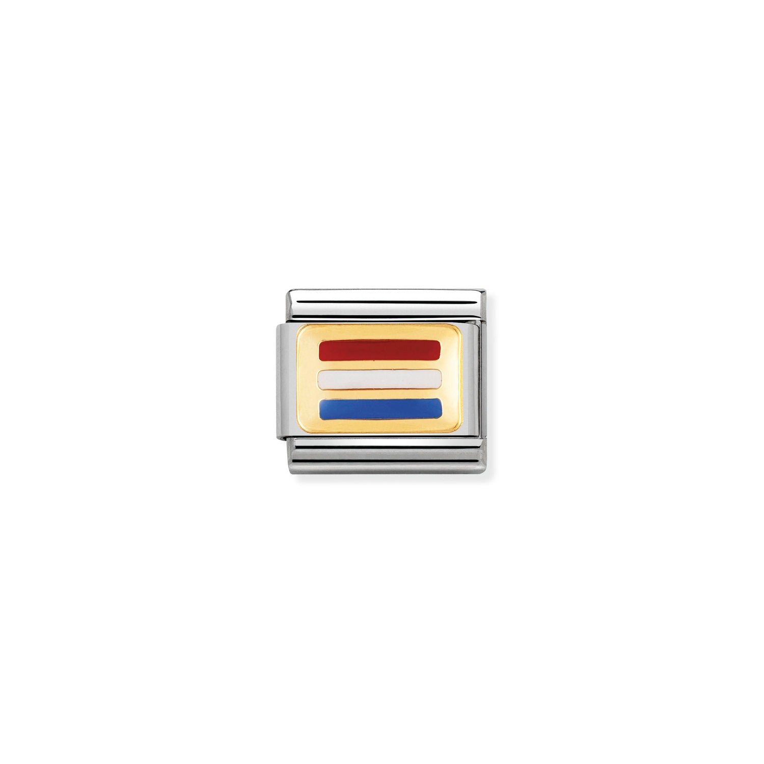 Nomination Classic EUROPE FLAG Gold LUXEMBOURG Charm