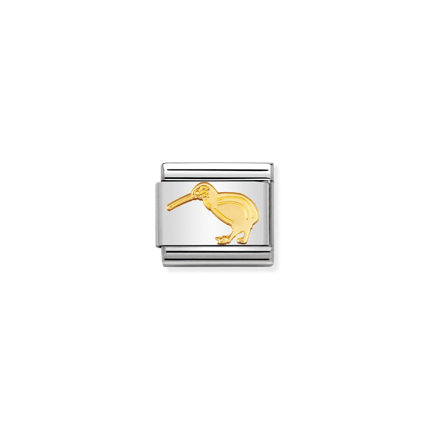 Nomination Classic Gold Kiwi Charm