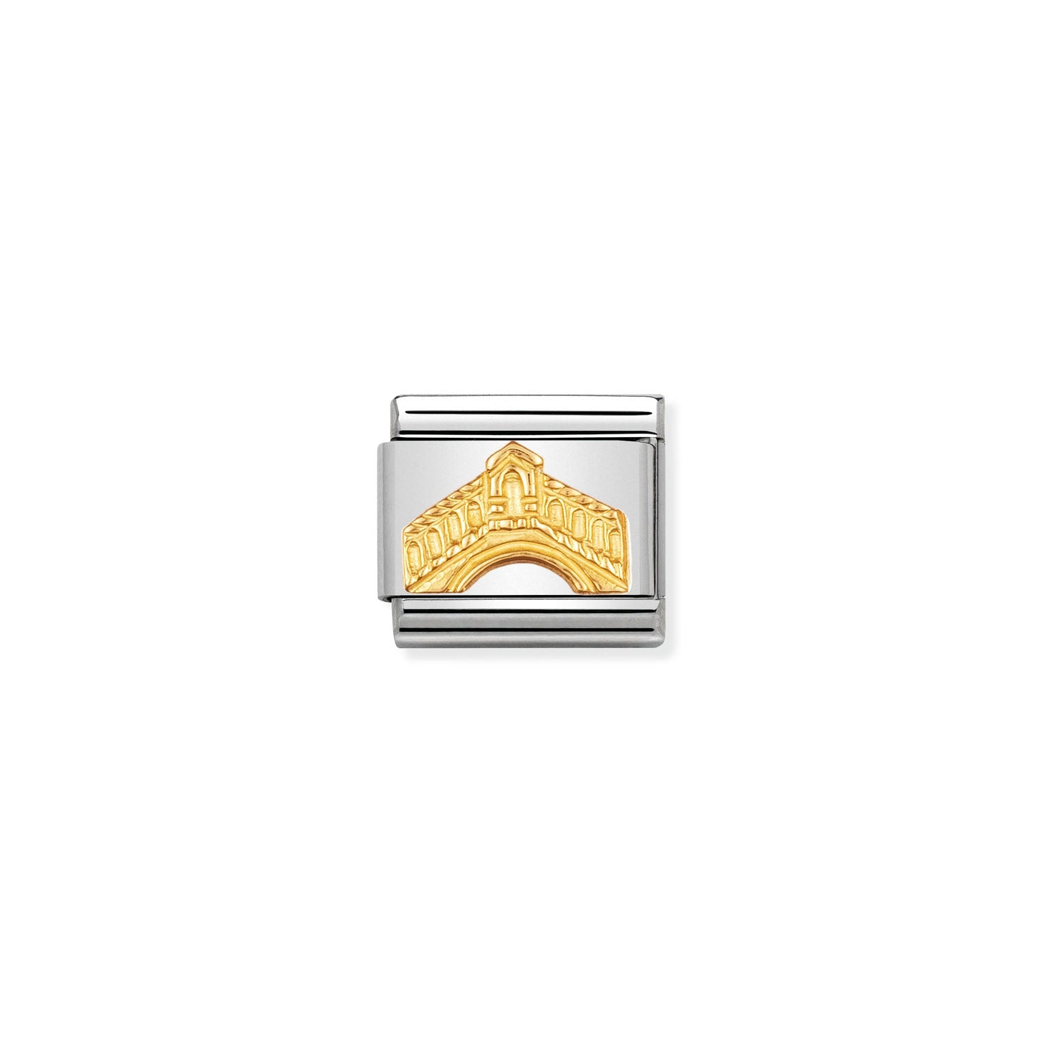 Nomination Classic Gold Rialto Bridge Charm