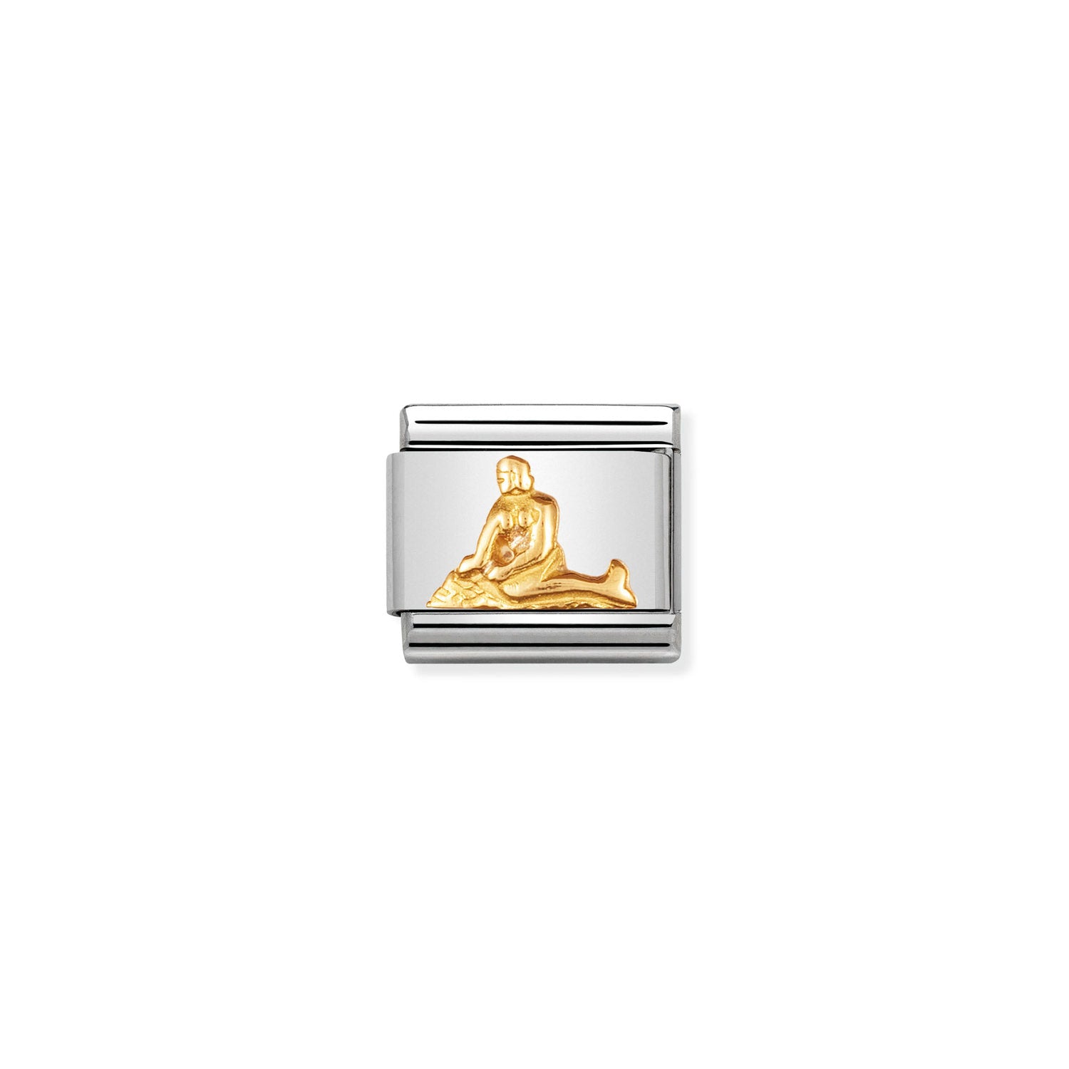 Nomination Classic Gold Little Mermaid (Copenhagen Charm Charm