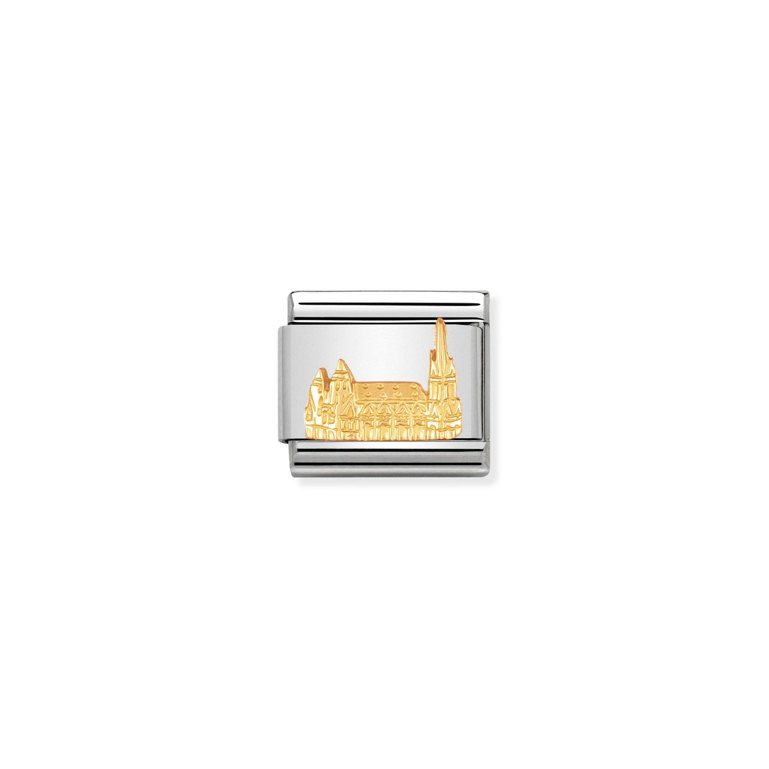Nomination Classic Gold Vienna Cathedral Charm