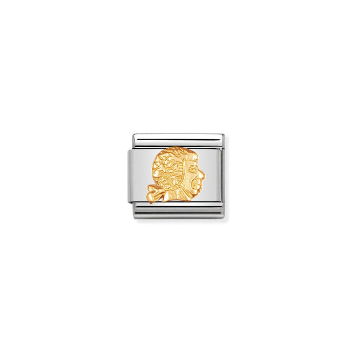 Nomination Classic Gold Mozart Charm