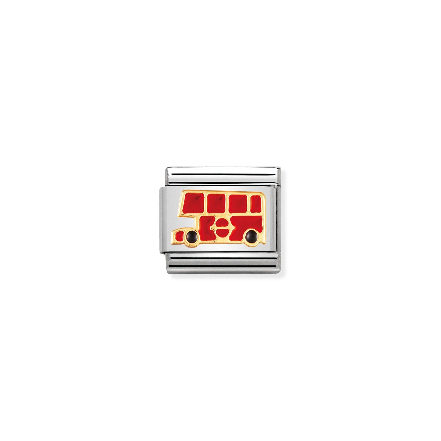 Nomination Classic Gold London Bus Charm