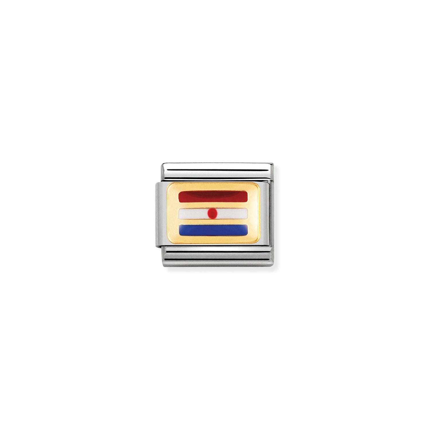 Nomination Classic EUROPE FLAG Gold CROATIA Charm