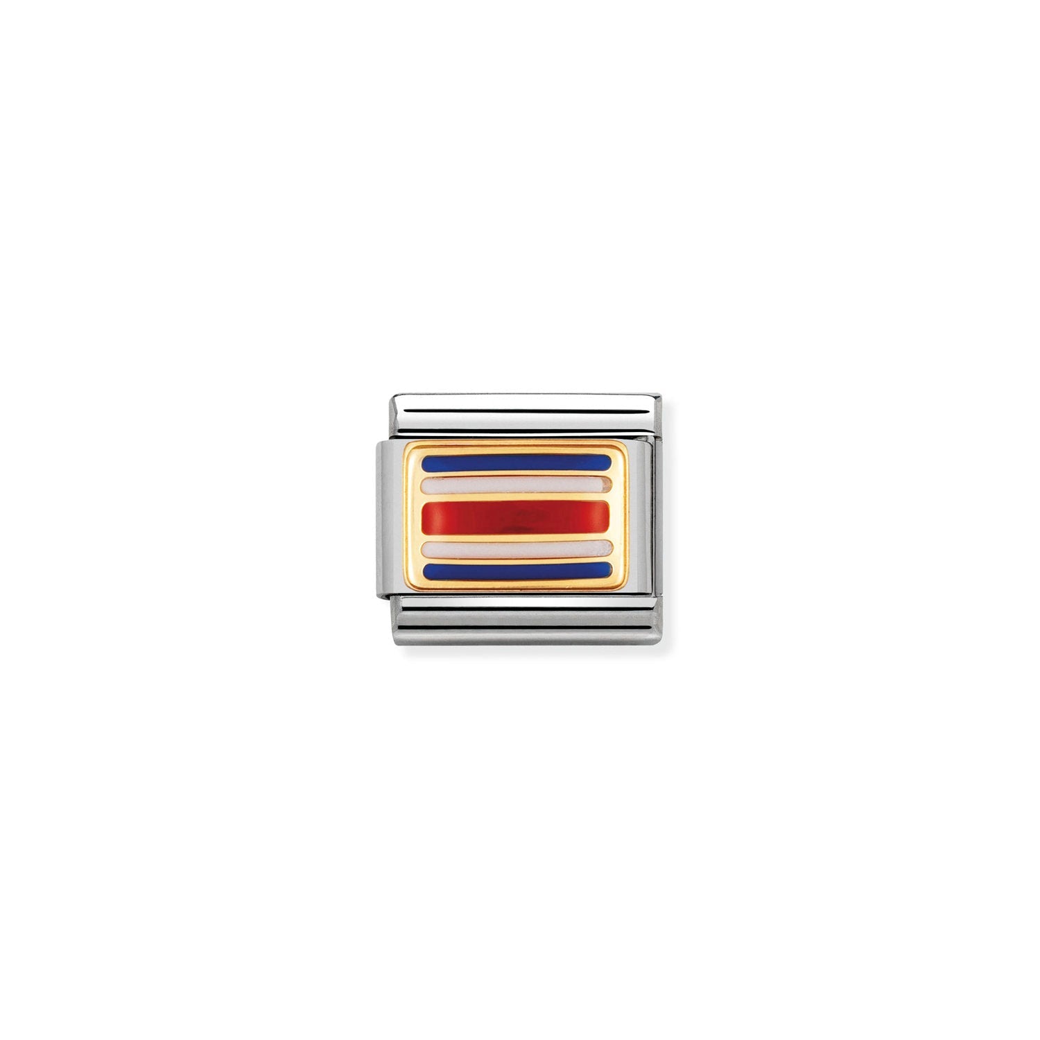 Nomination Classic AMERICA Gold COSTA RICA Charm