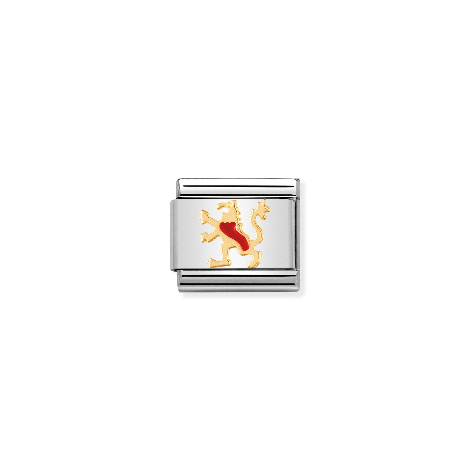 Nomination Classic Gold Scottish Lion Charm