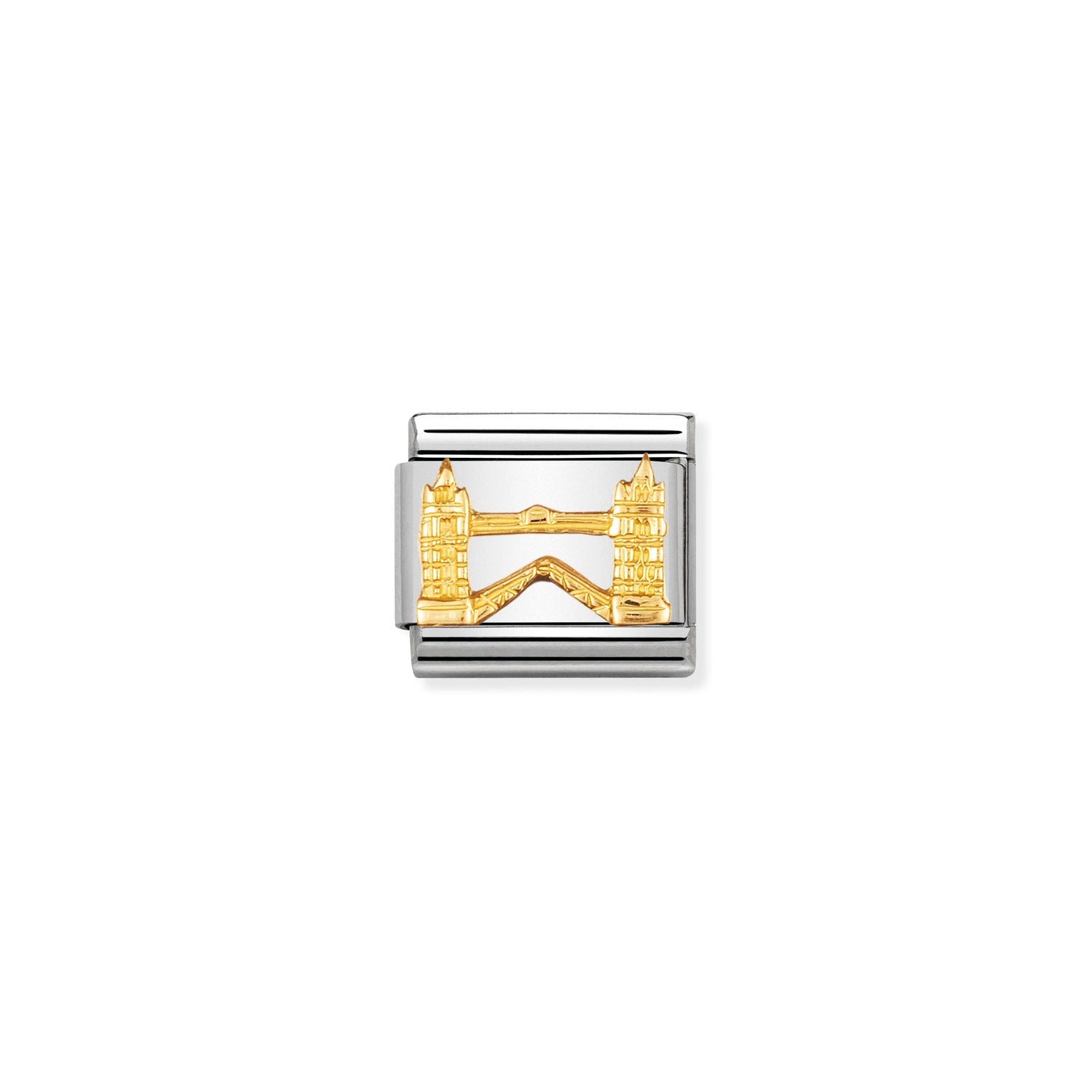 Nomination Classic Gold Tower Bridge Charm