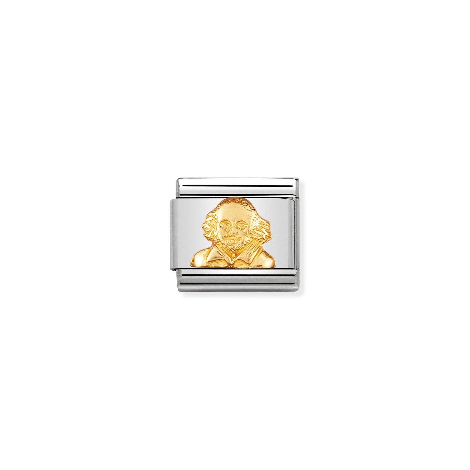 Nomination Classic Gold Shakespeare Charm