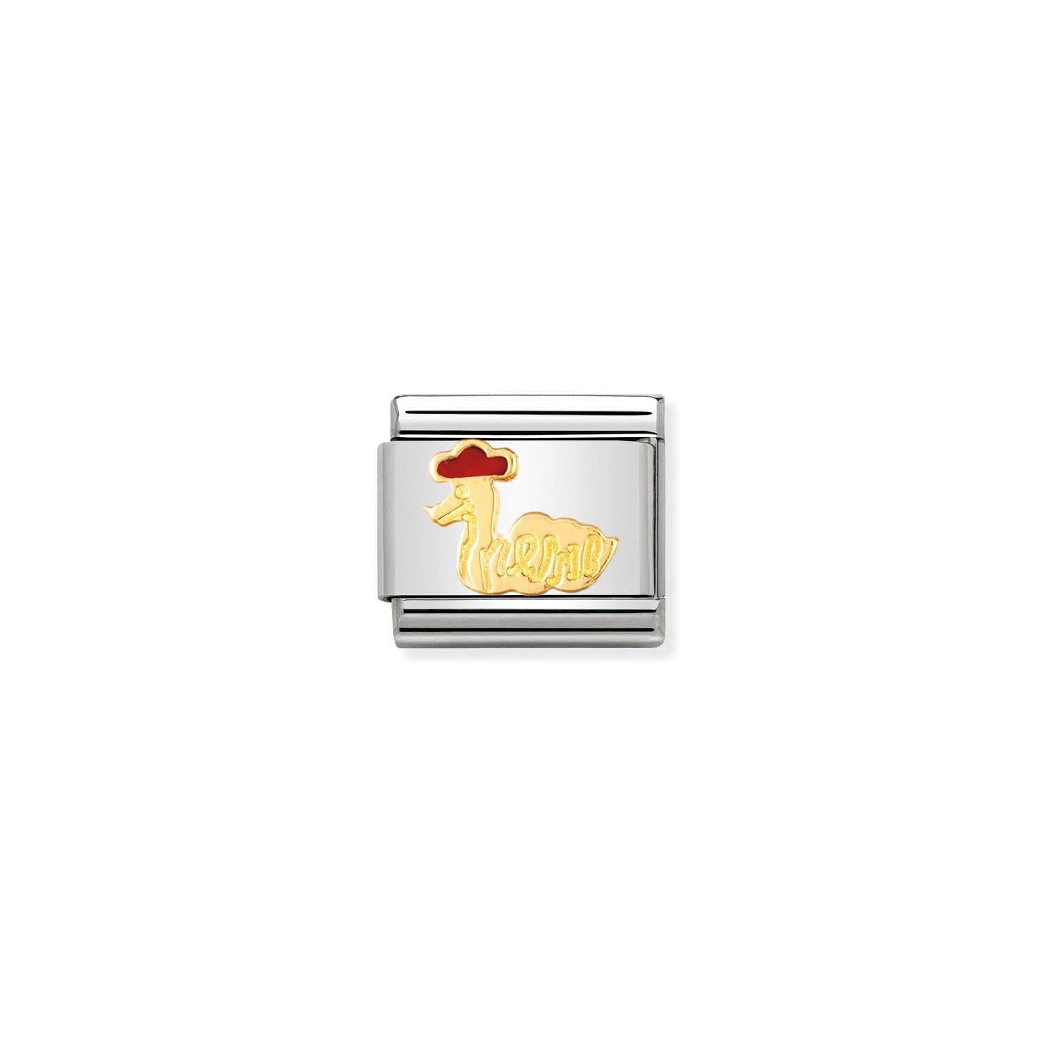 Nomination Classic Gold Nessie Charm