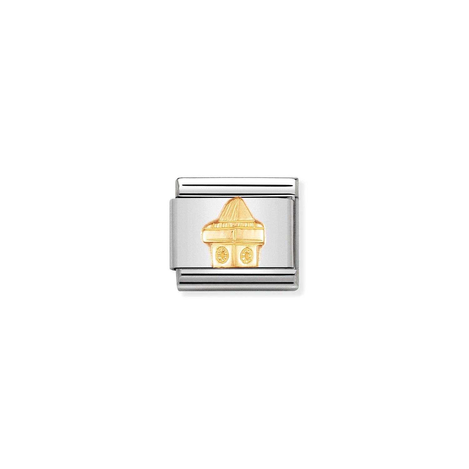 Nomination Classic Gold Grazer Uhrturm Charm
