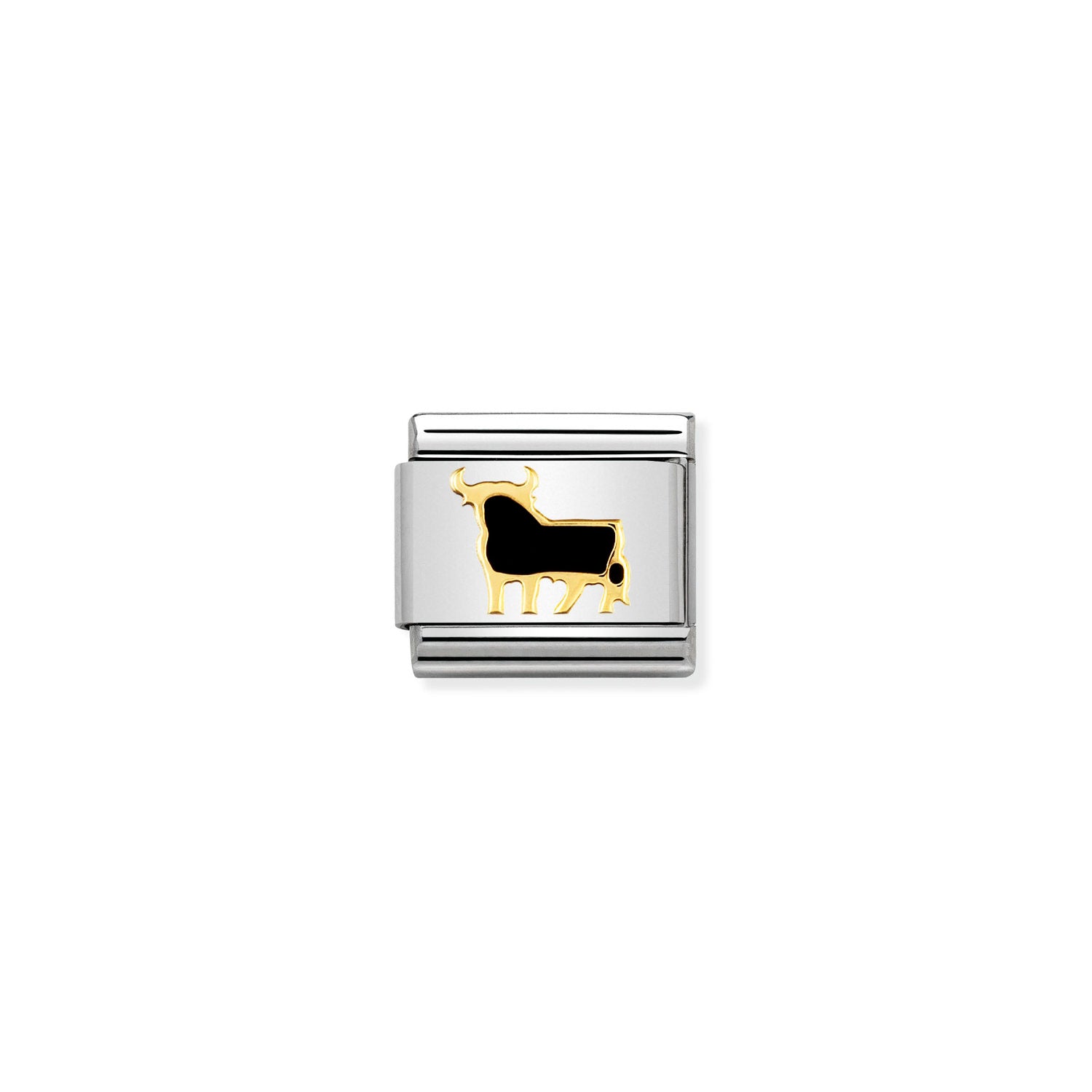 Nomination Classic COUNTRY SIMBOLS Gold Spanish bull Charm