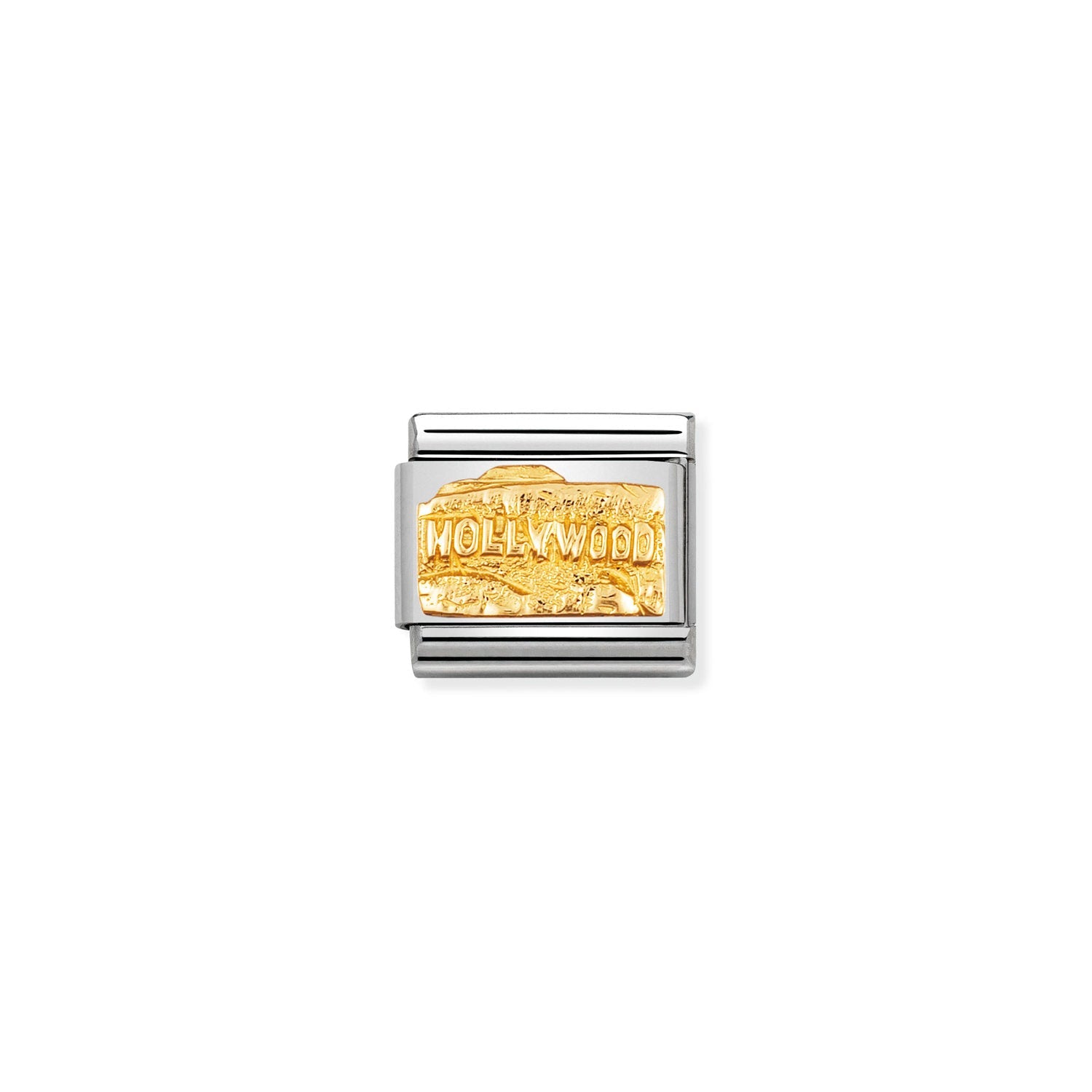 Nomination Classic Gold HOLLYWOOD Charm