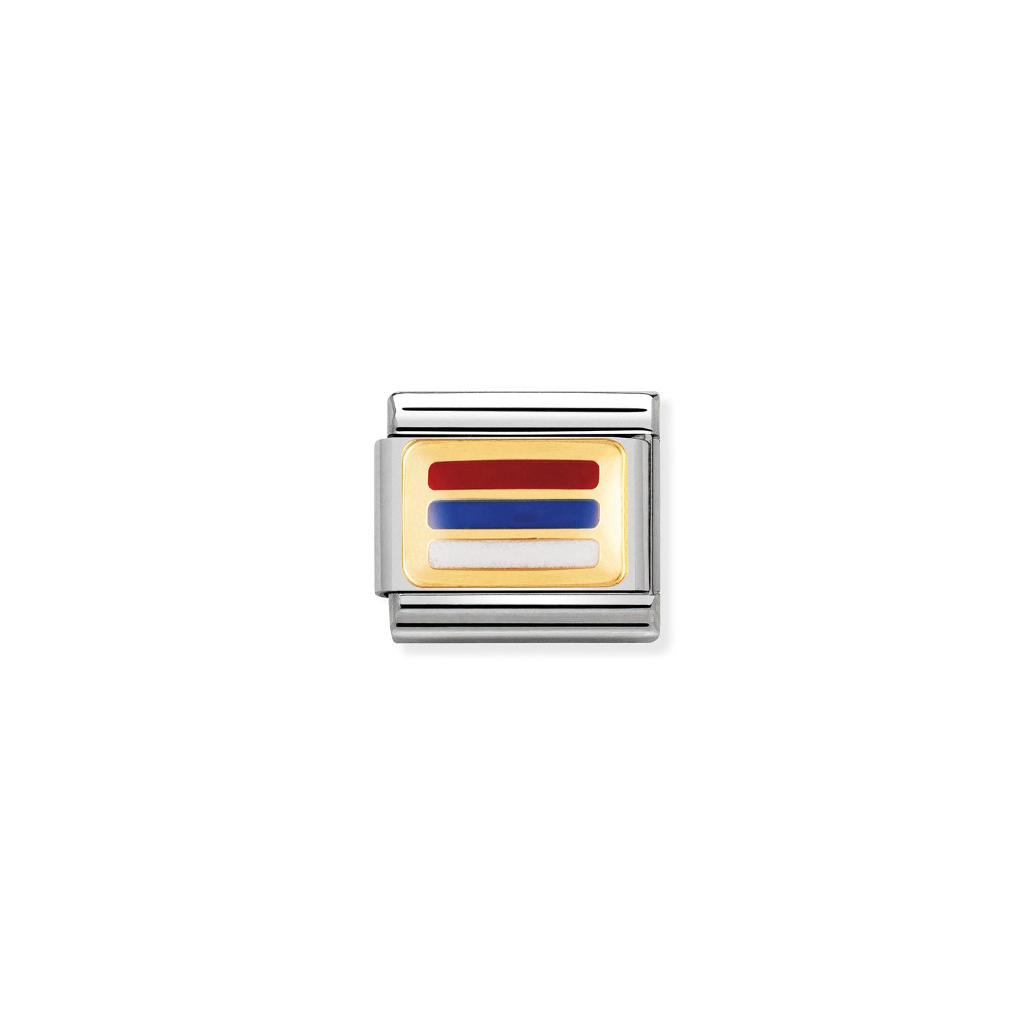 Nomination Classic EUROPE FLAG Gold Serbia Charm