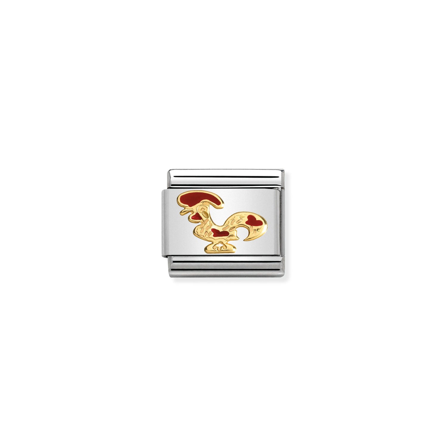 Nomination Classic COUNTRY SIMBOLS Gold Galo Barcelo (PT Charm Charm