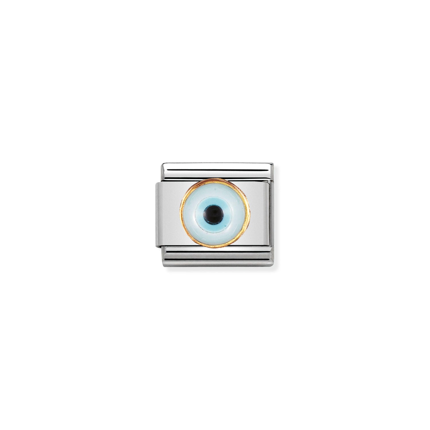 Nomination Classic GREEK EYE Gold GREEK EYE Charm