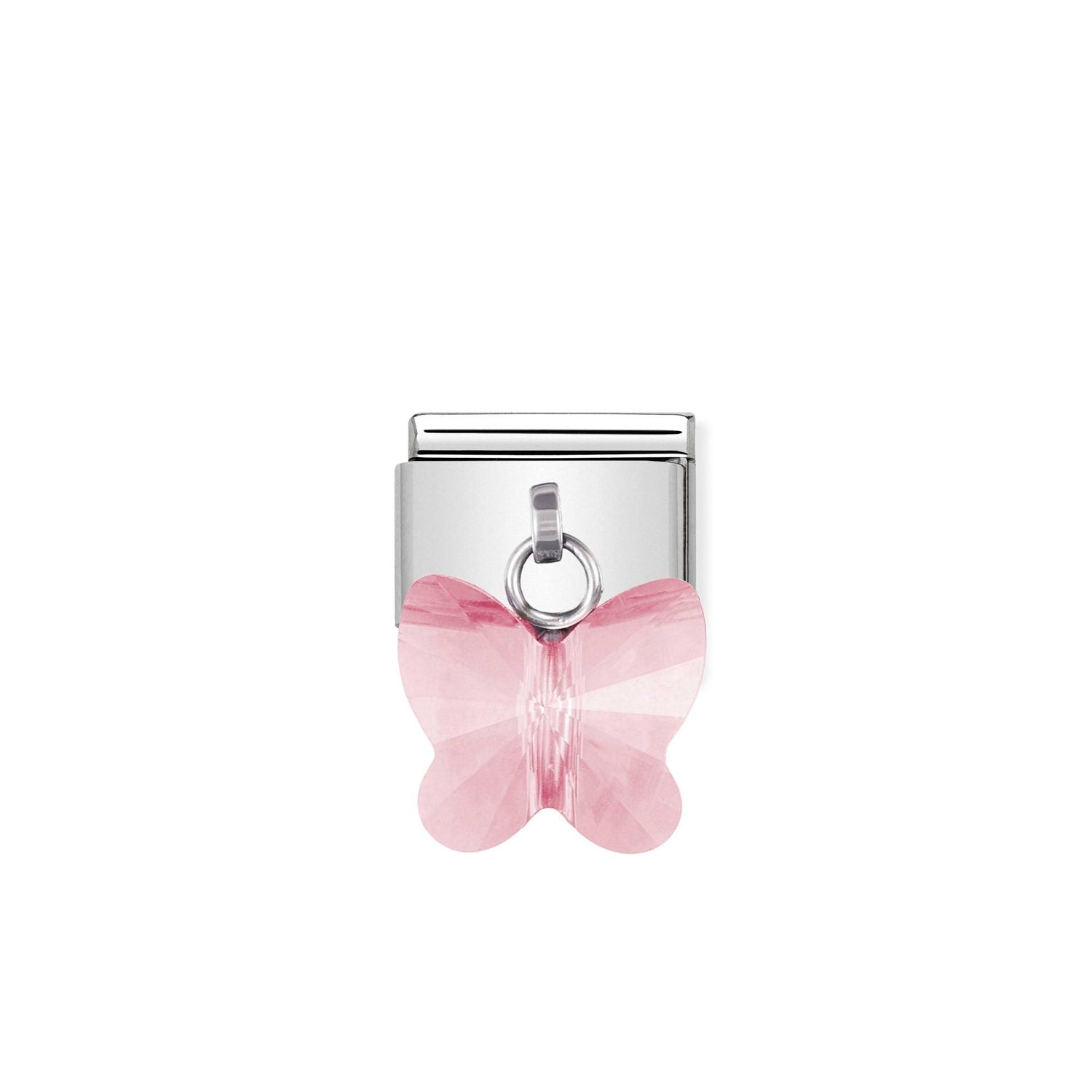 Nomination Classic butterfly Pink Charm
