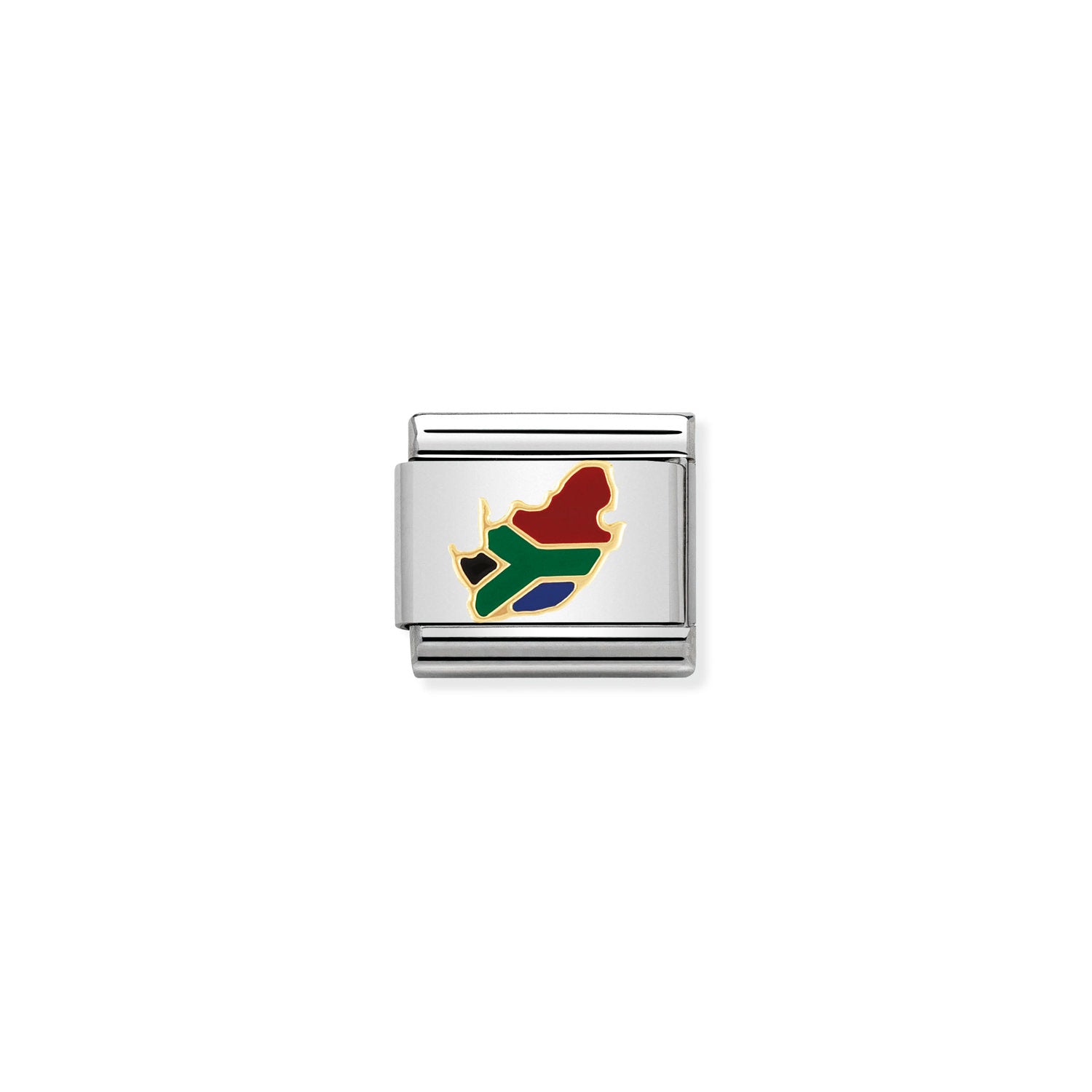 Nomination Classic GEOGRAPHY Gold South Africa Charm