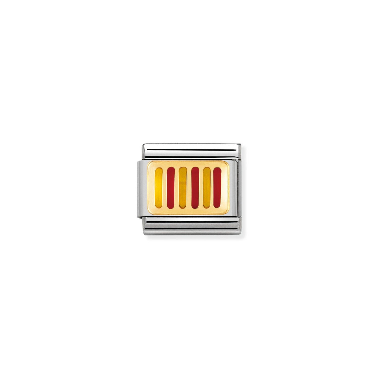 Nomination Classic EUROPE FLAG Gold Flag of Catalonia Charm