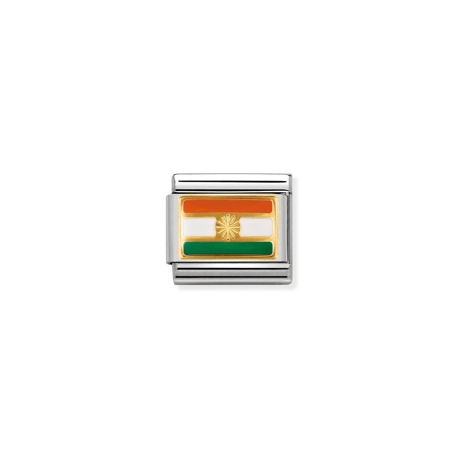 Nomination Classic ASIA Gold INDIA Charm