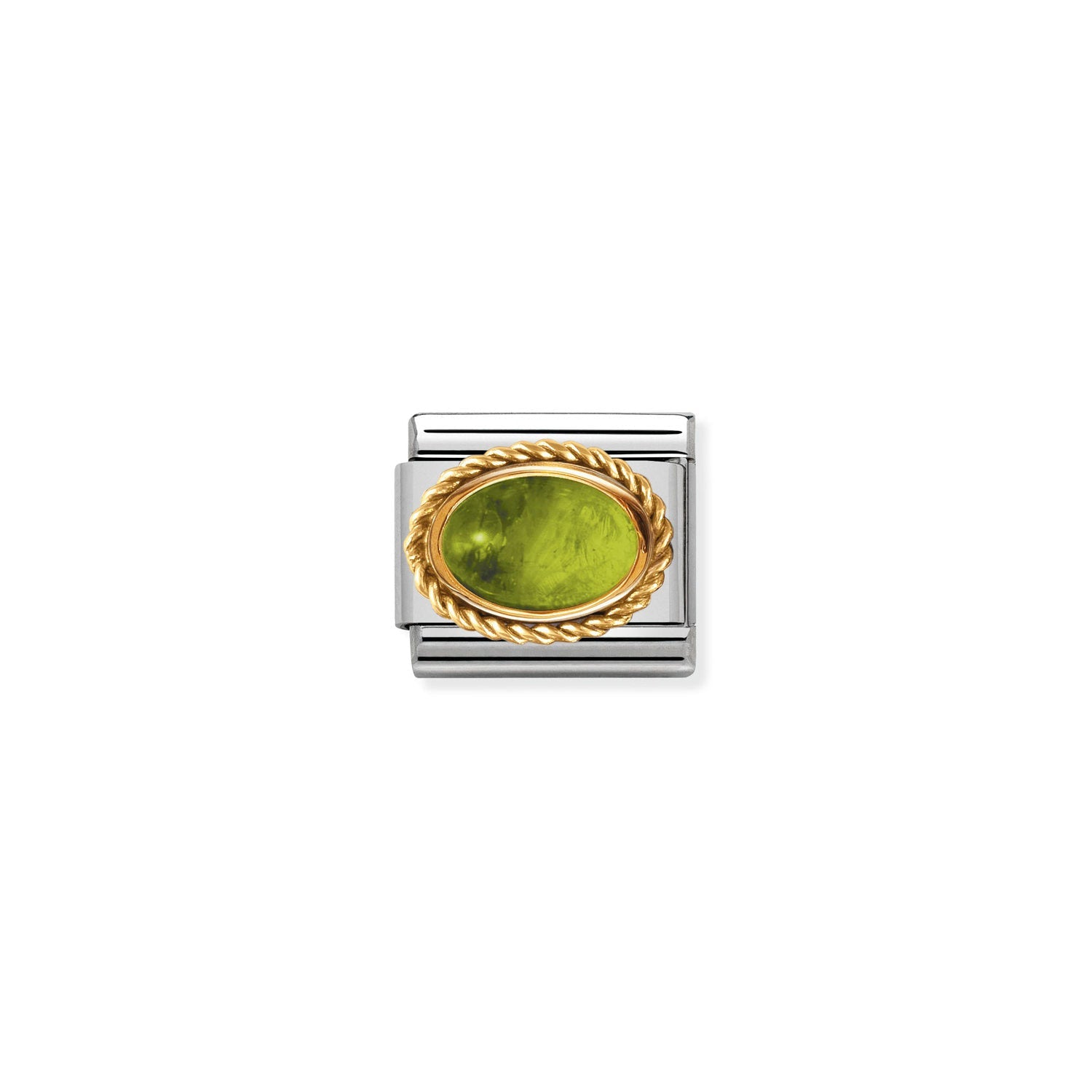 Nomination Gold PERIDOT Charm