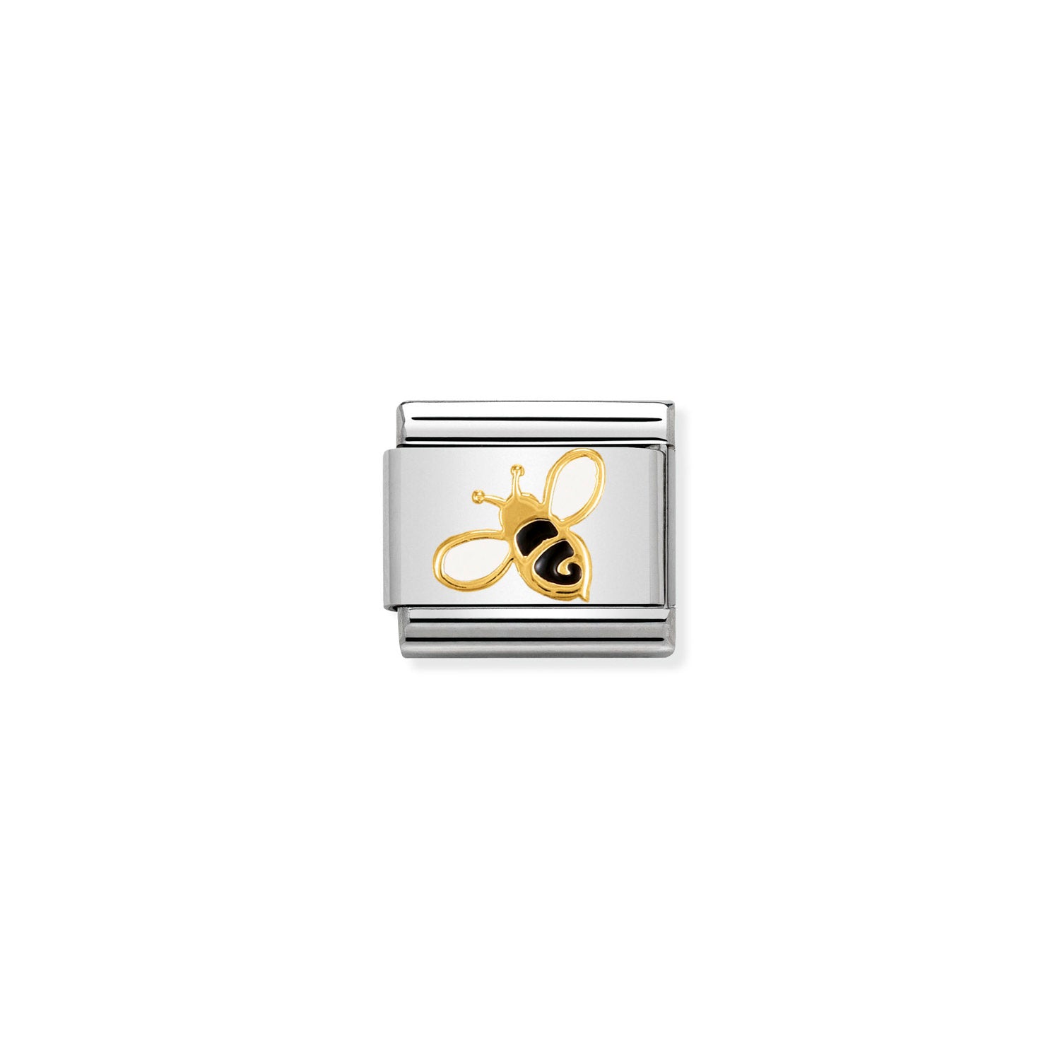 Nomination Classic  Gold Bee Charm