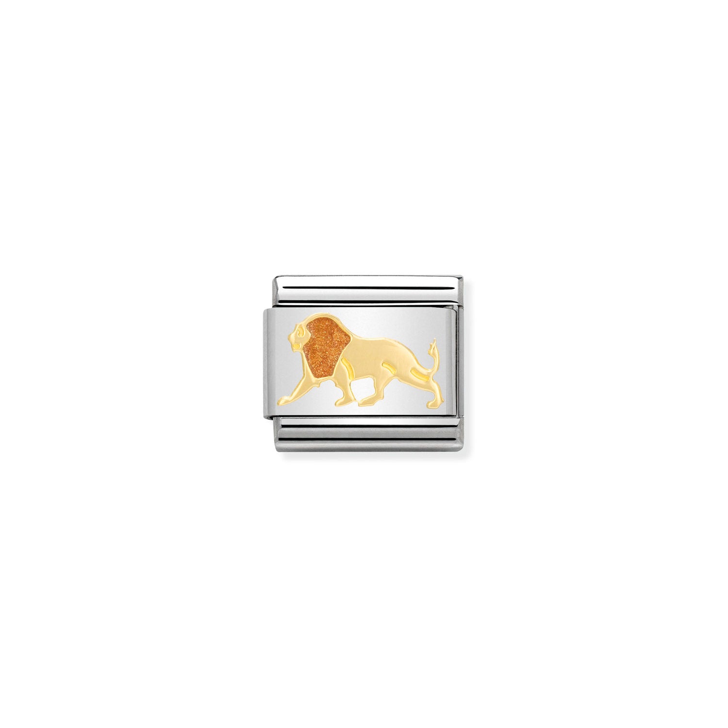 Nomination Classic Gold Lion Charm