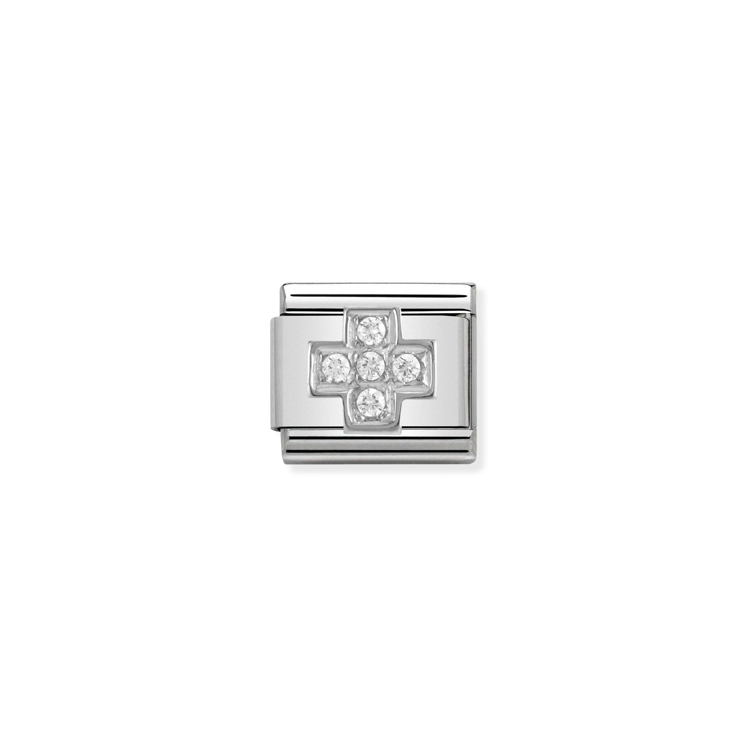 Nomination Classic silver Cross Charm