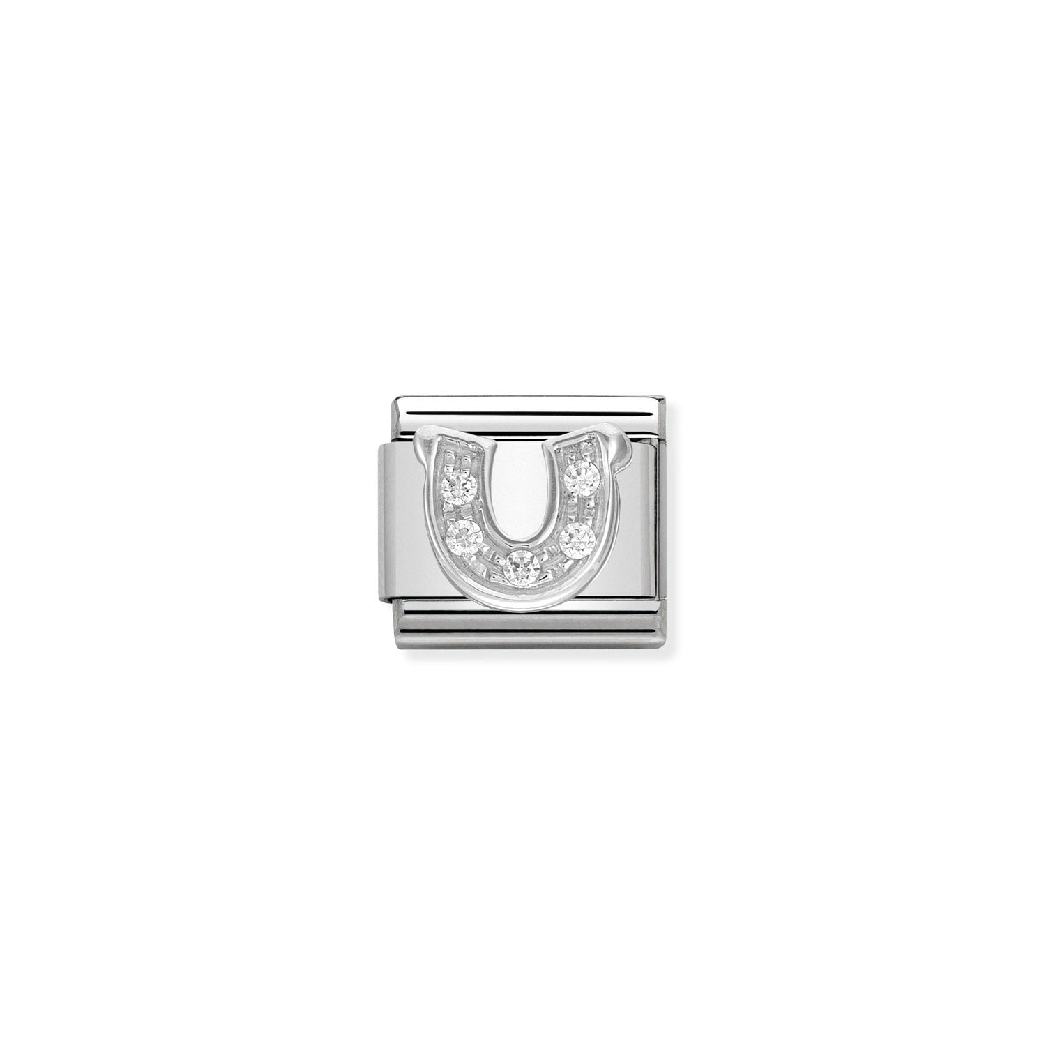 Nomination Classic silver Horseshoe Charm