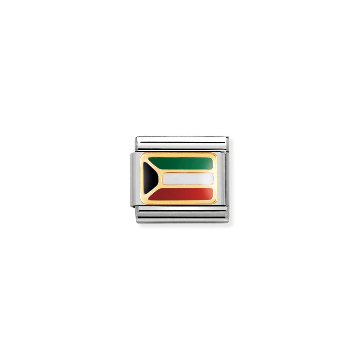 Nomination Classic AFRICA Gold KUWAIT Charm