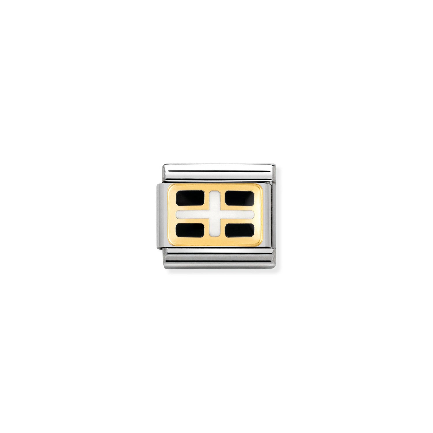 Nomination Classic EUROPE FLAG Gold Cornish Charm