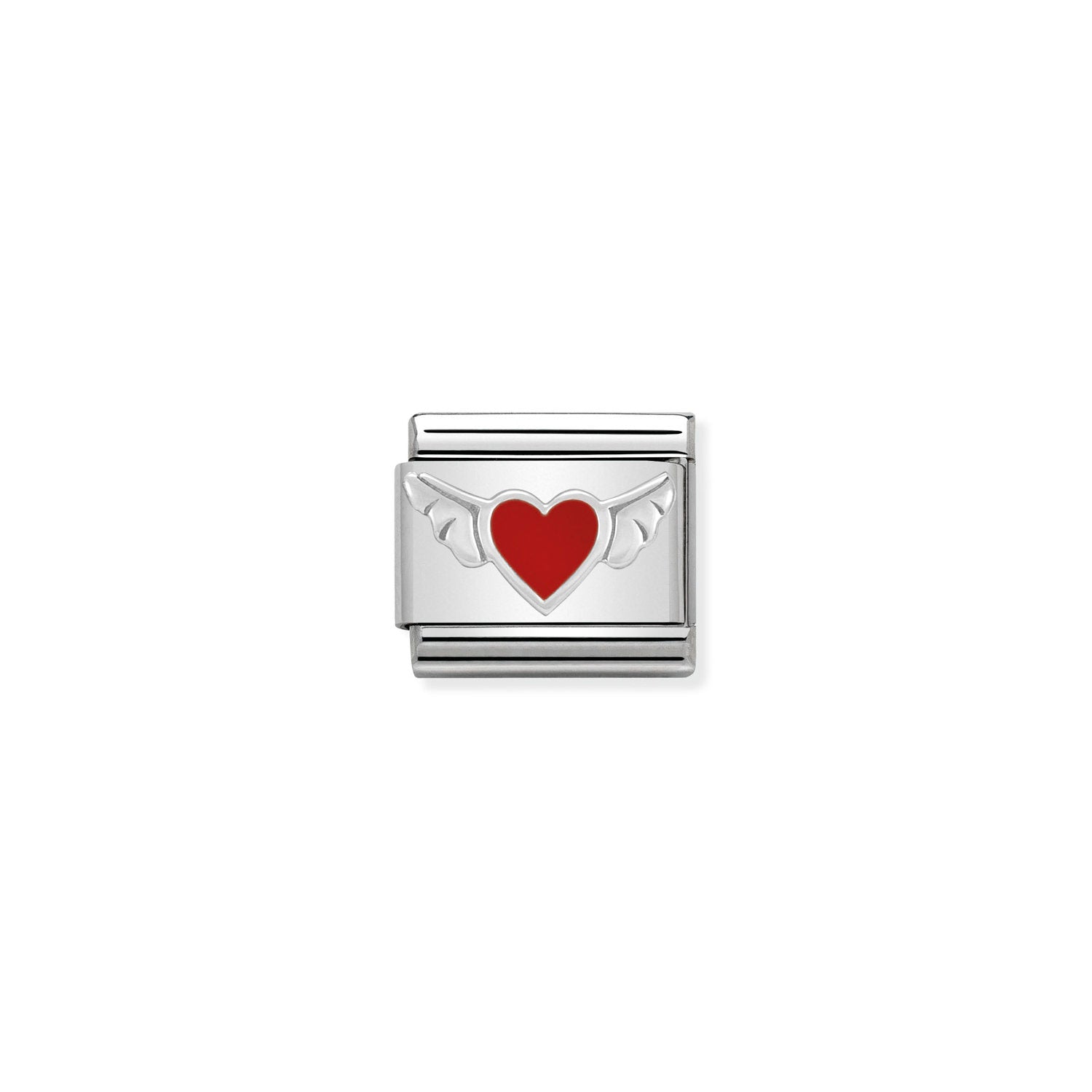 Nomination Classic SYMBOLS Silver Heart with wings Charm