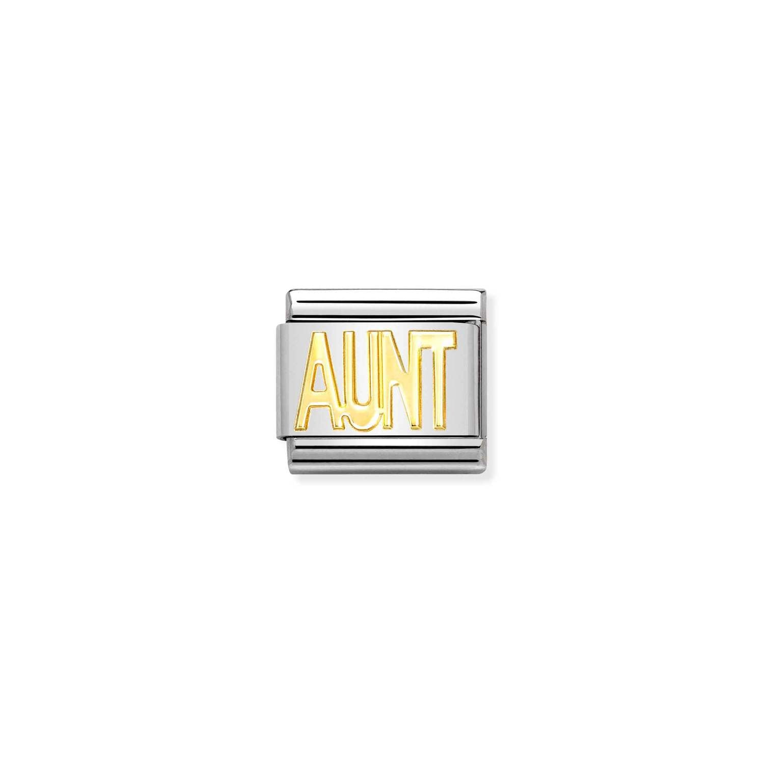 Nomination Classic Gold AUNT Charm