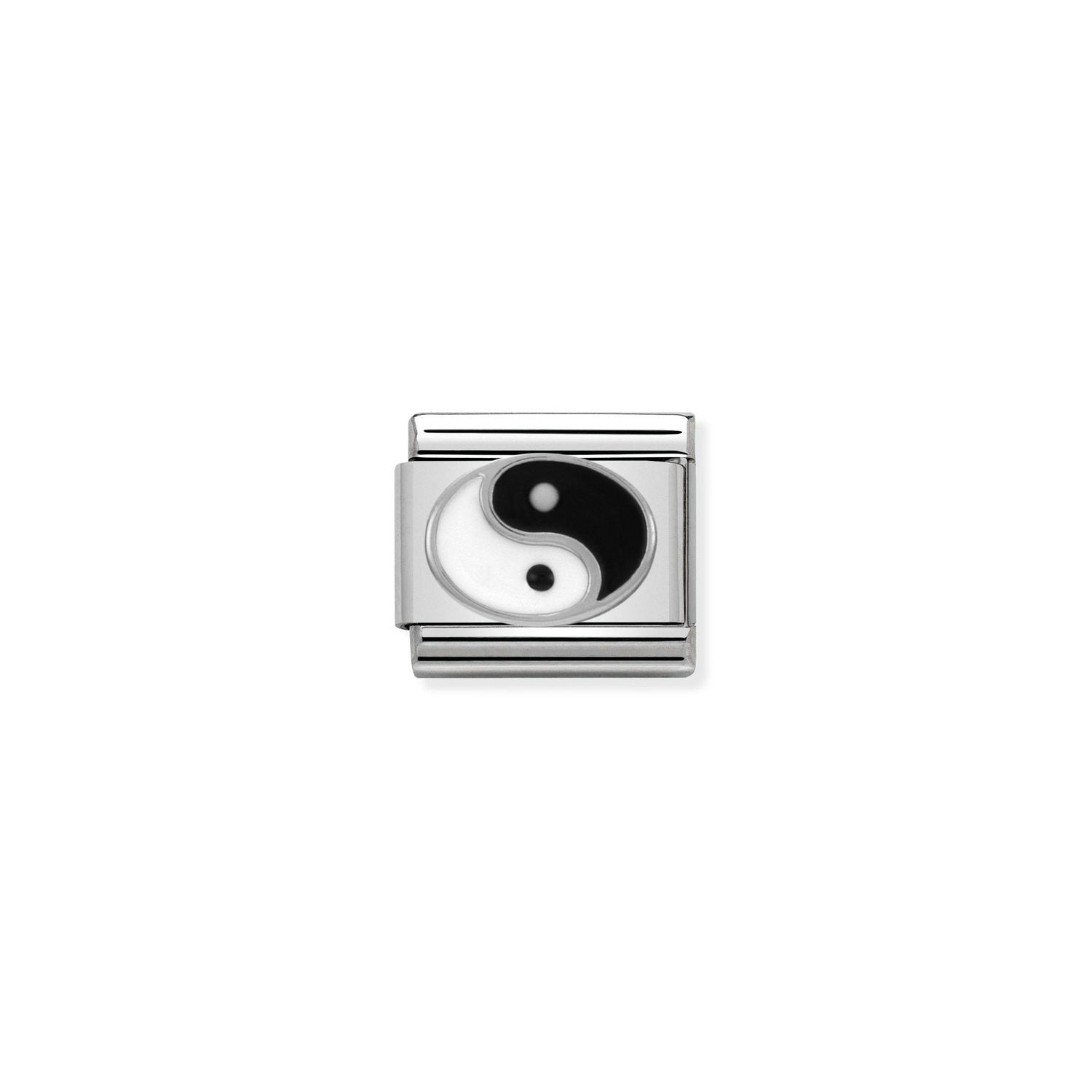 Nomination Classic SYMBOLS Silver Ying Yang Charm