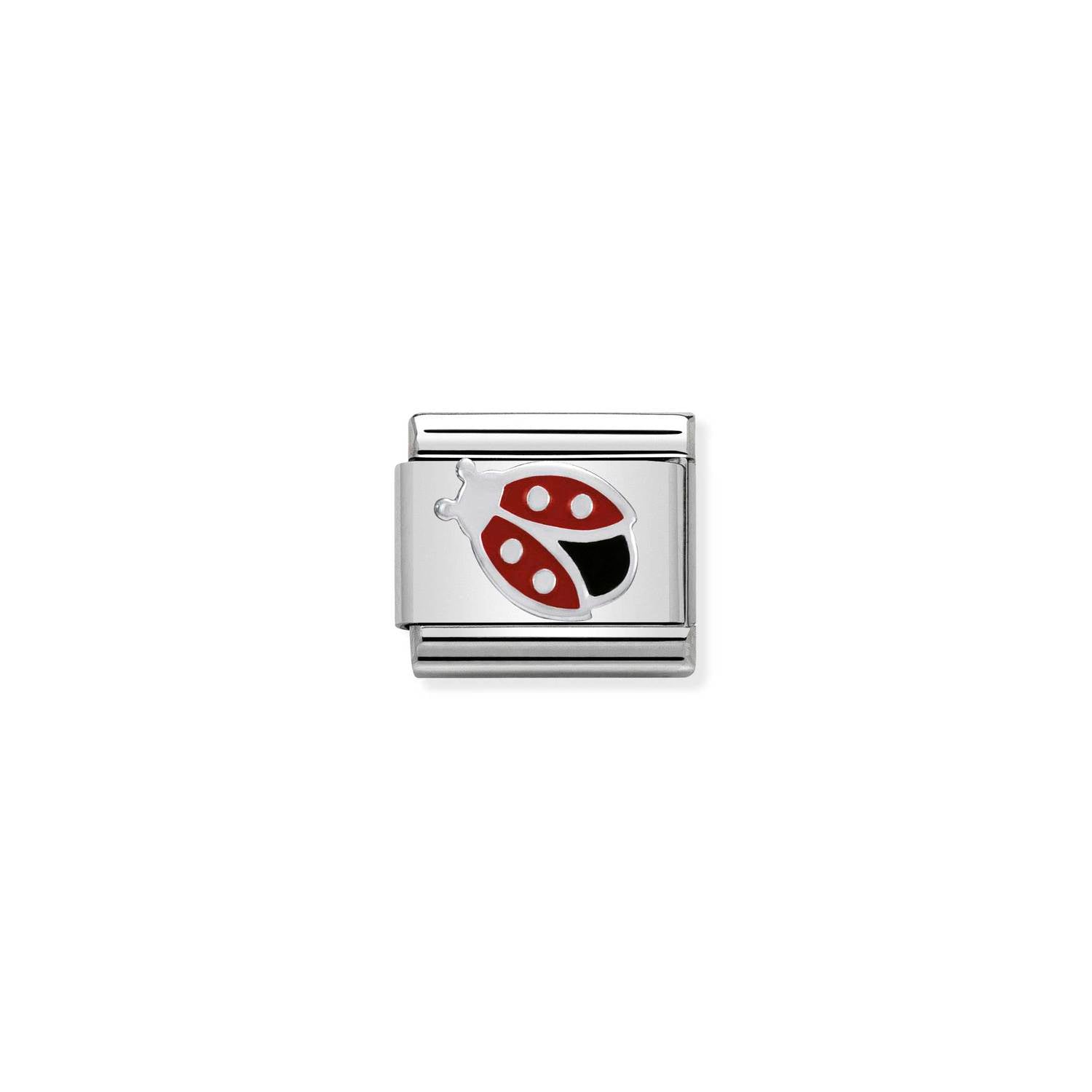 Nomination Classic SYMBOLS Silver Ladybird Charm