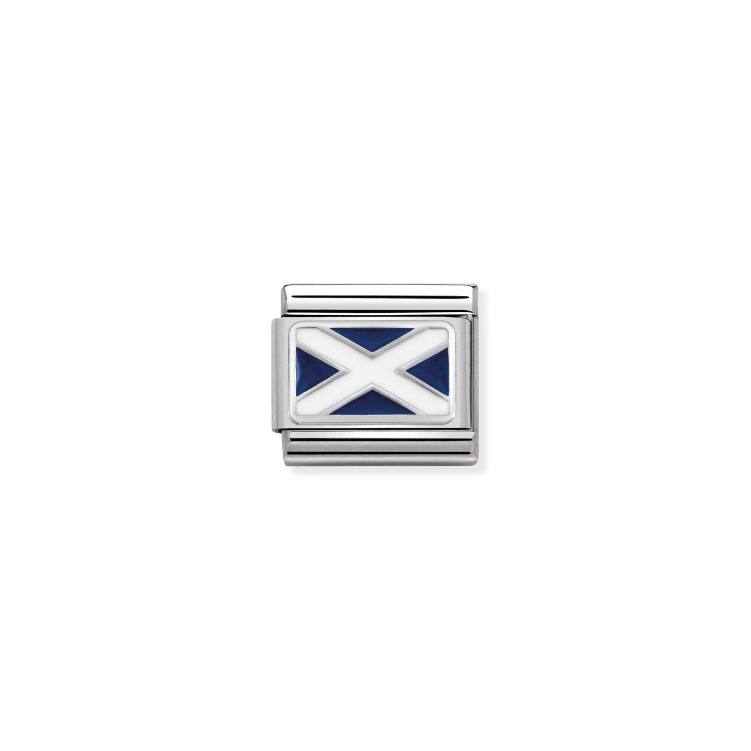 Nomination Classic FLAGS Silver Scotland Charm