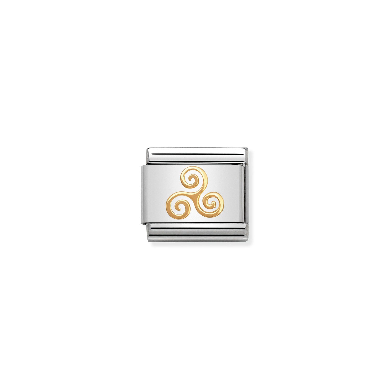 Nomination Classic Gold Triskell Charm